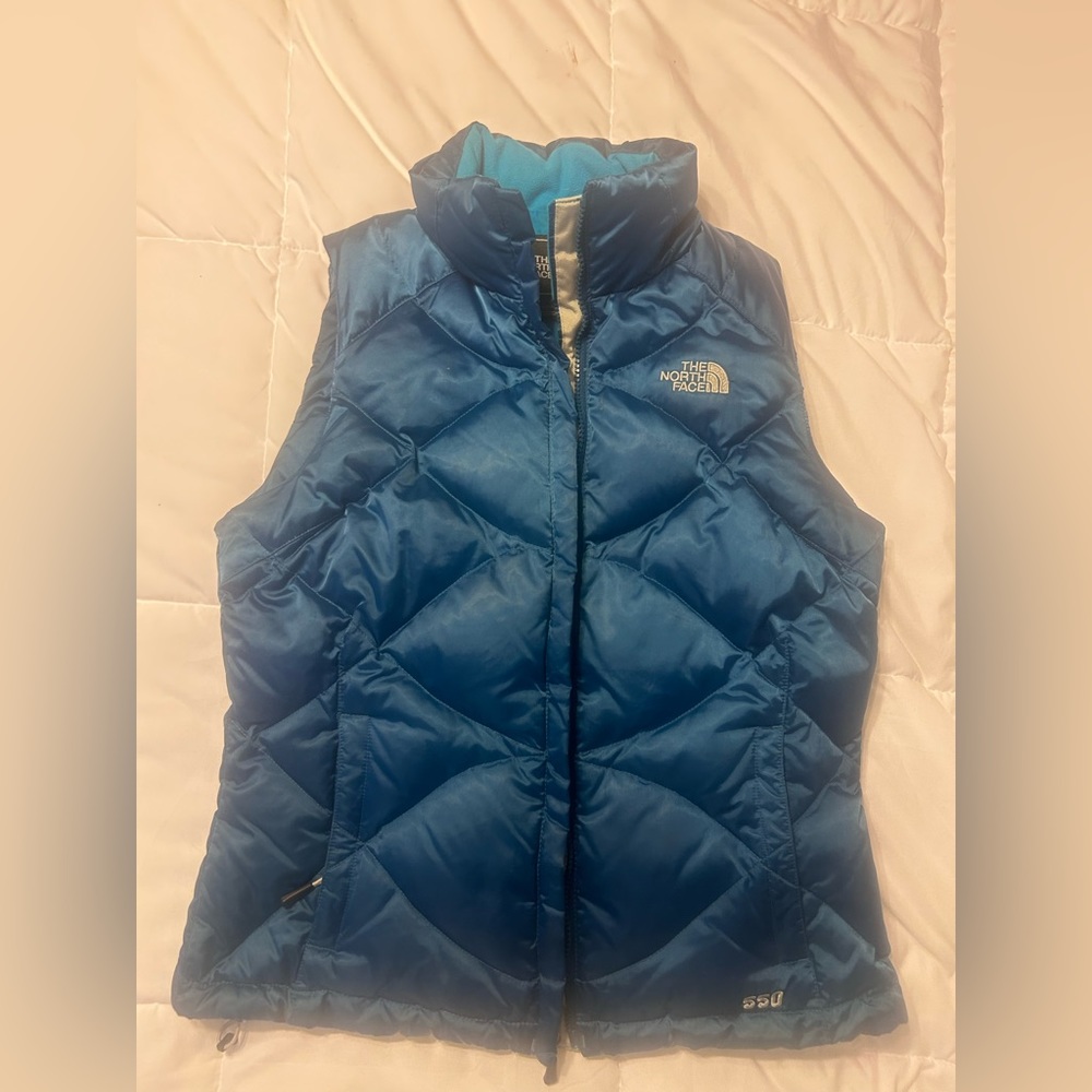Womans Blue North Face Best Size Small